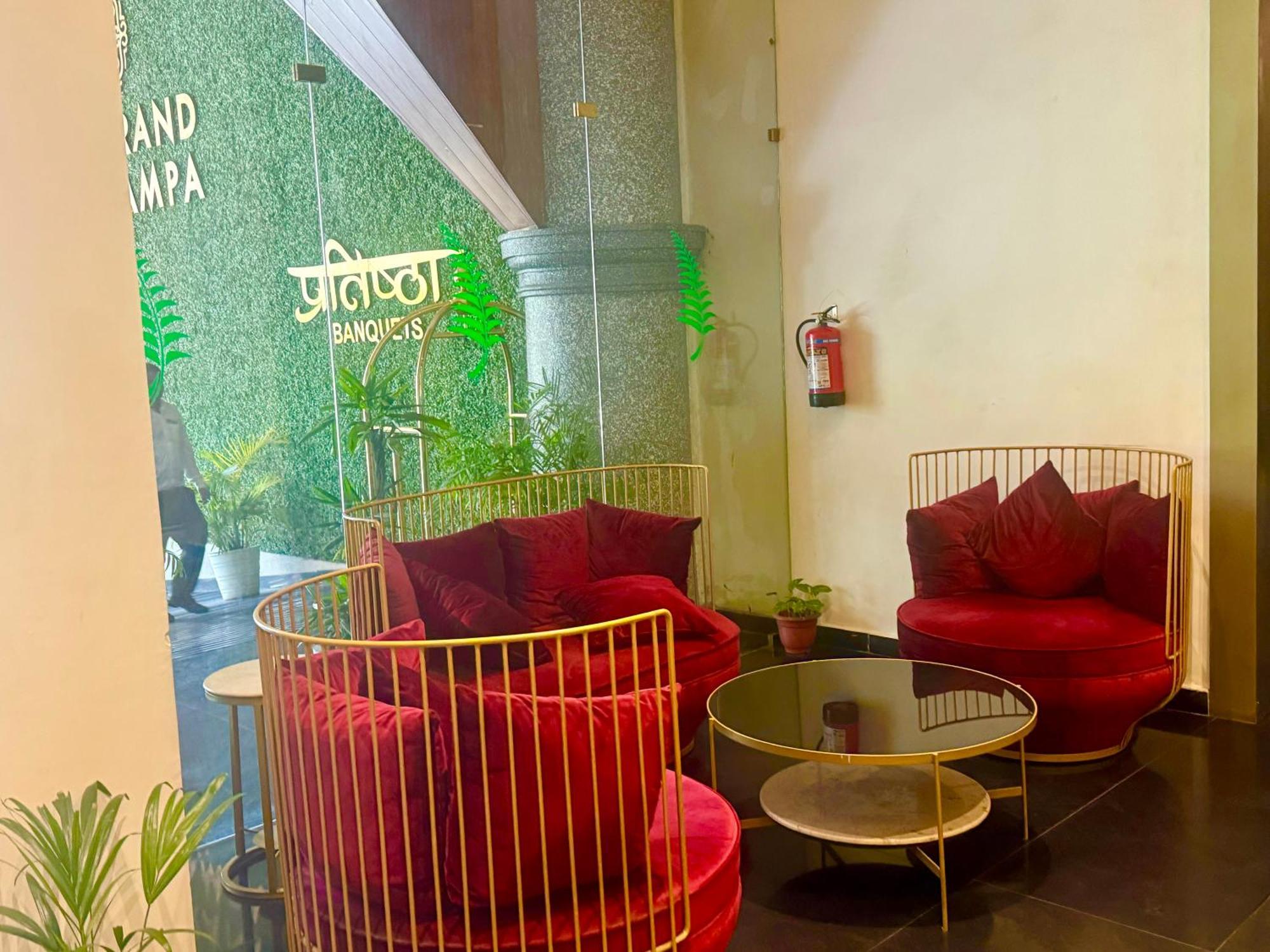 The Grand Luxury Hotel Jaipur Exterior foto